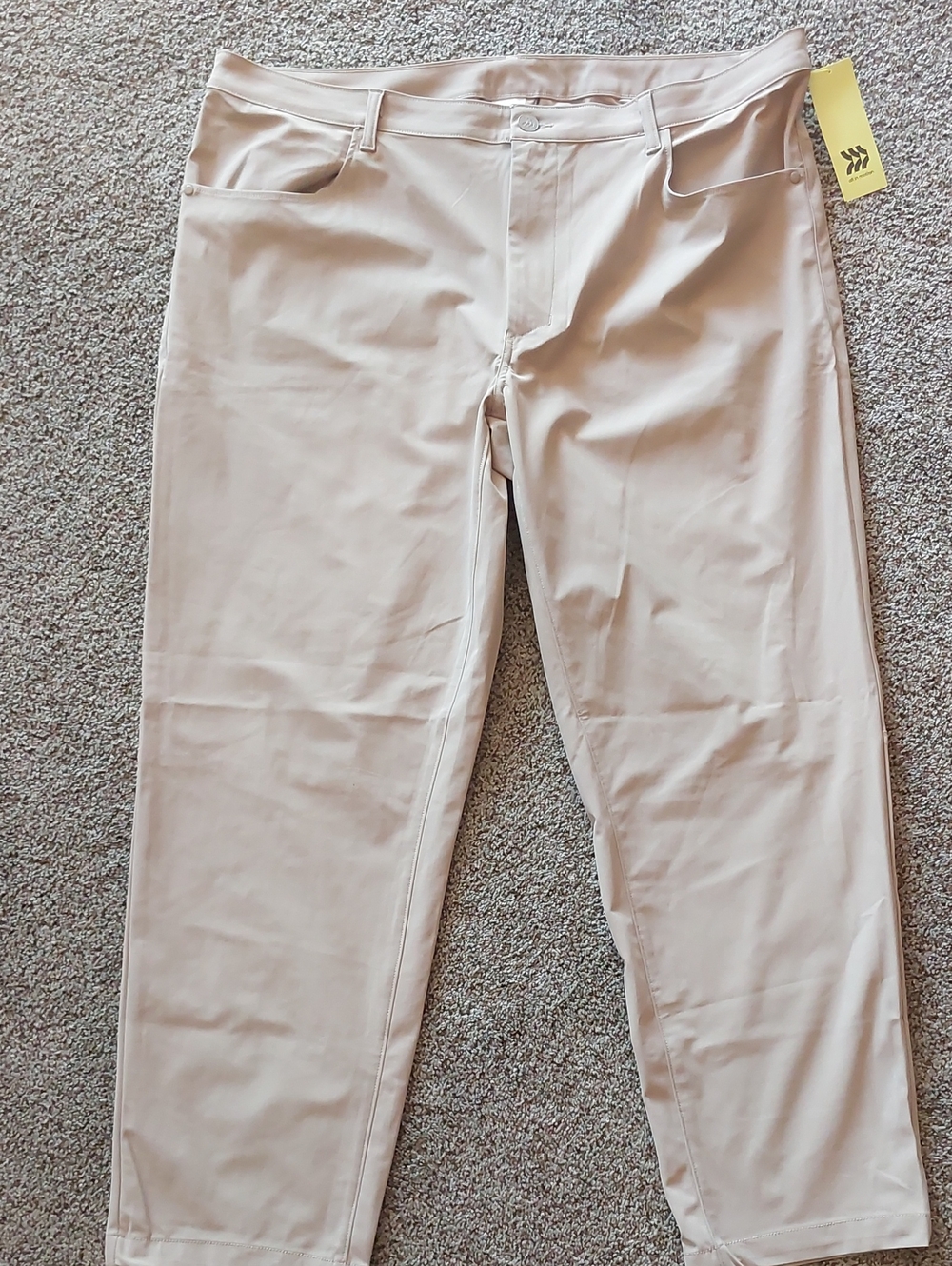 all in motion Light Tan Men's Chino Pants